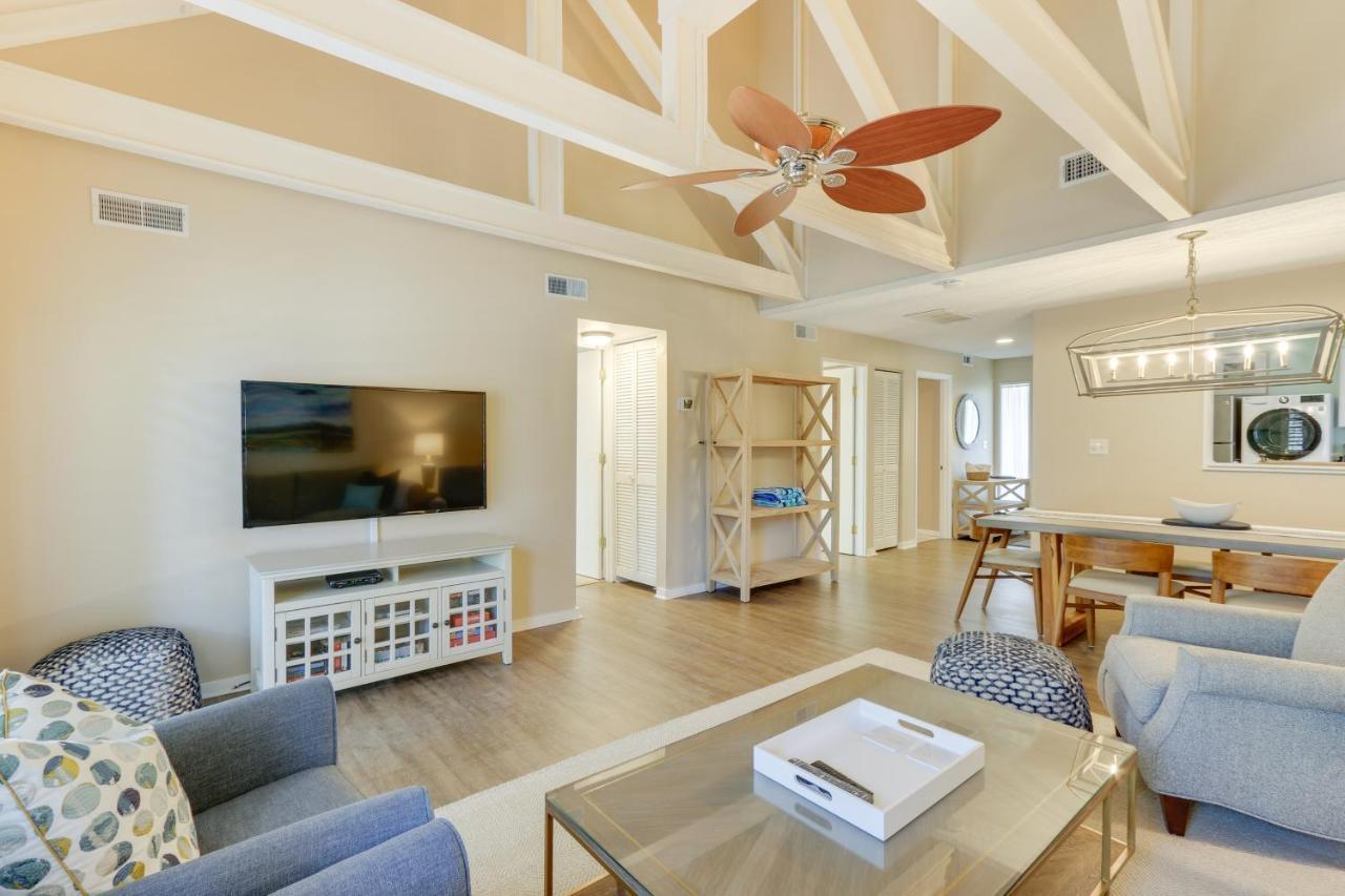 Hilton Head Island Resort Townhome With Beach Access エクステリア 写真