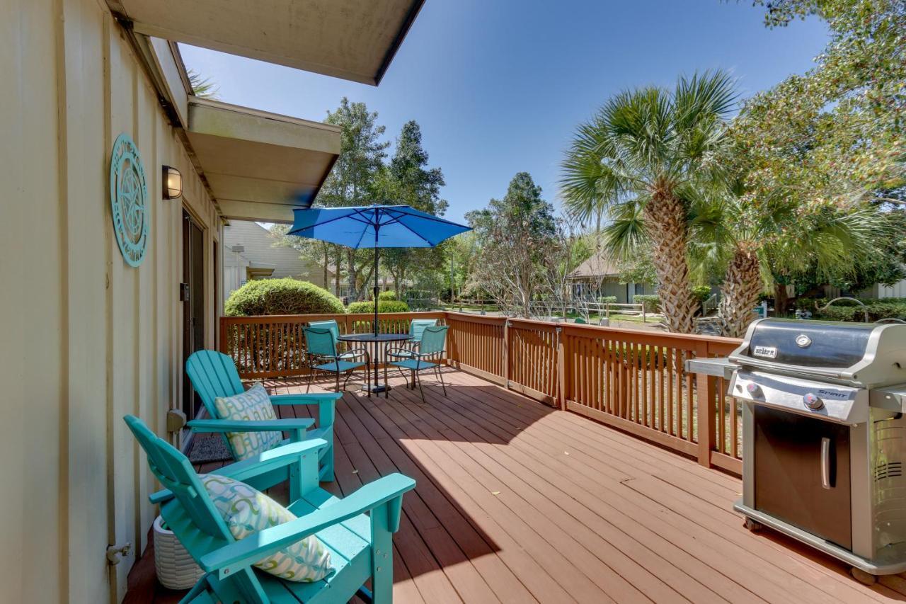 Hilton Head Island Resort Townhome With Beach Access エクステリア 写真