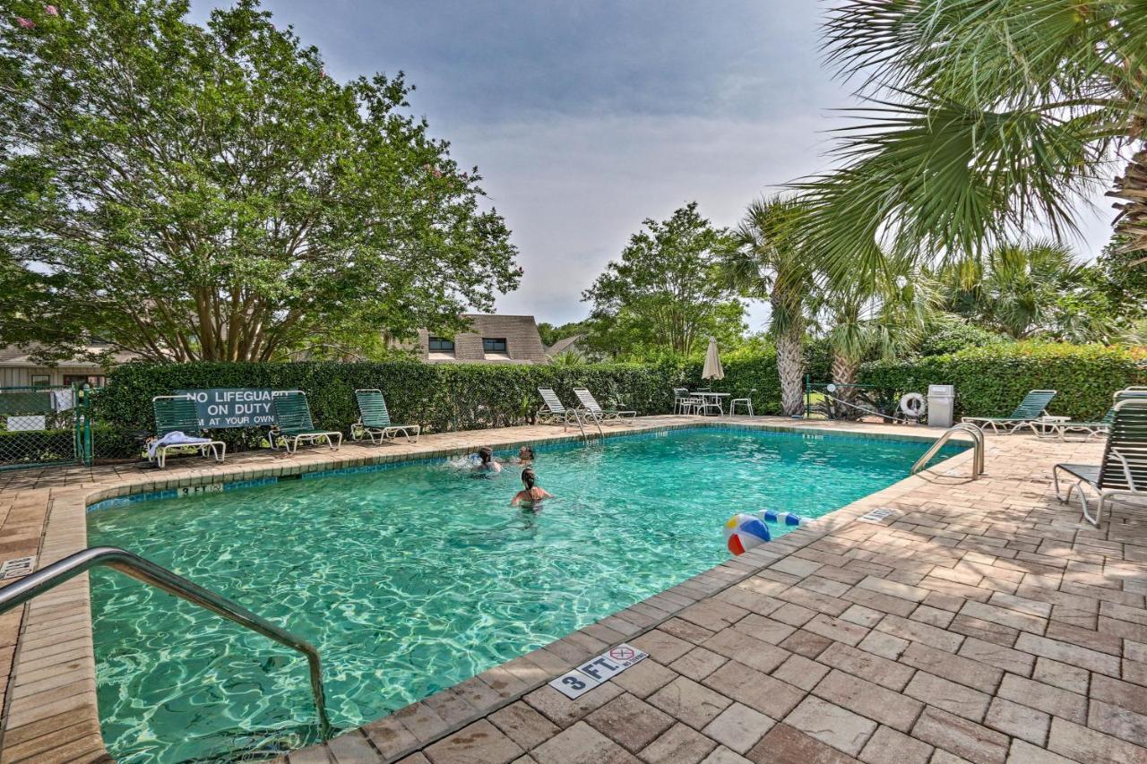Hilton Head Island Resort Townhome With Beach Access エクステリア 写真