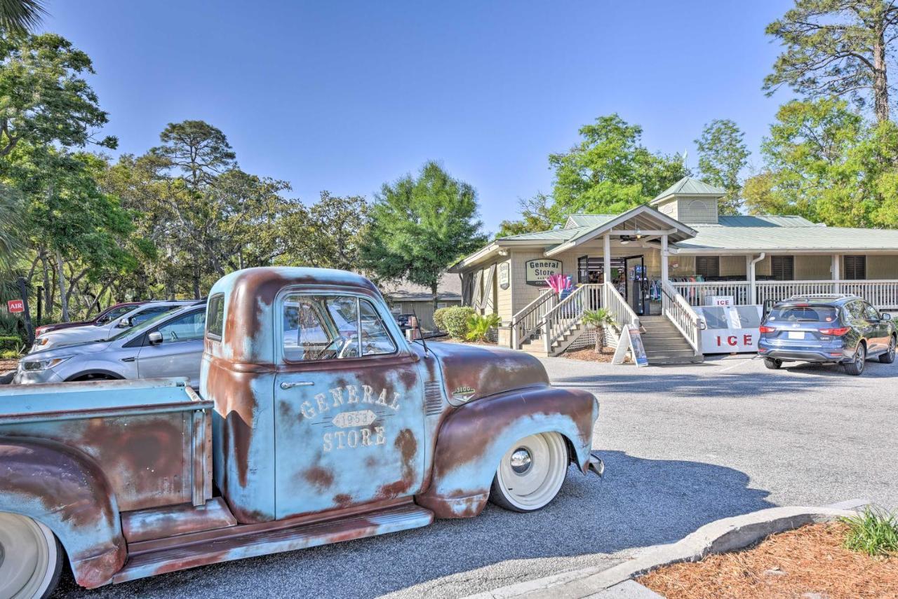 Hilton Head Island Resort Townhome With Beach Access エクステリア 写真