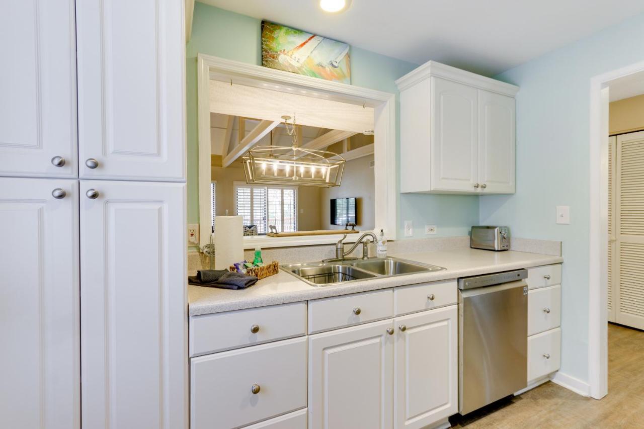 Hilton Head Island Resort Townhome With Beach Access エクステリア 写真