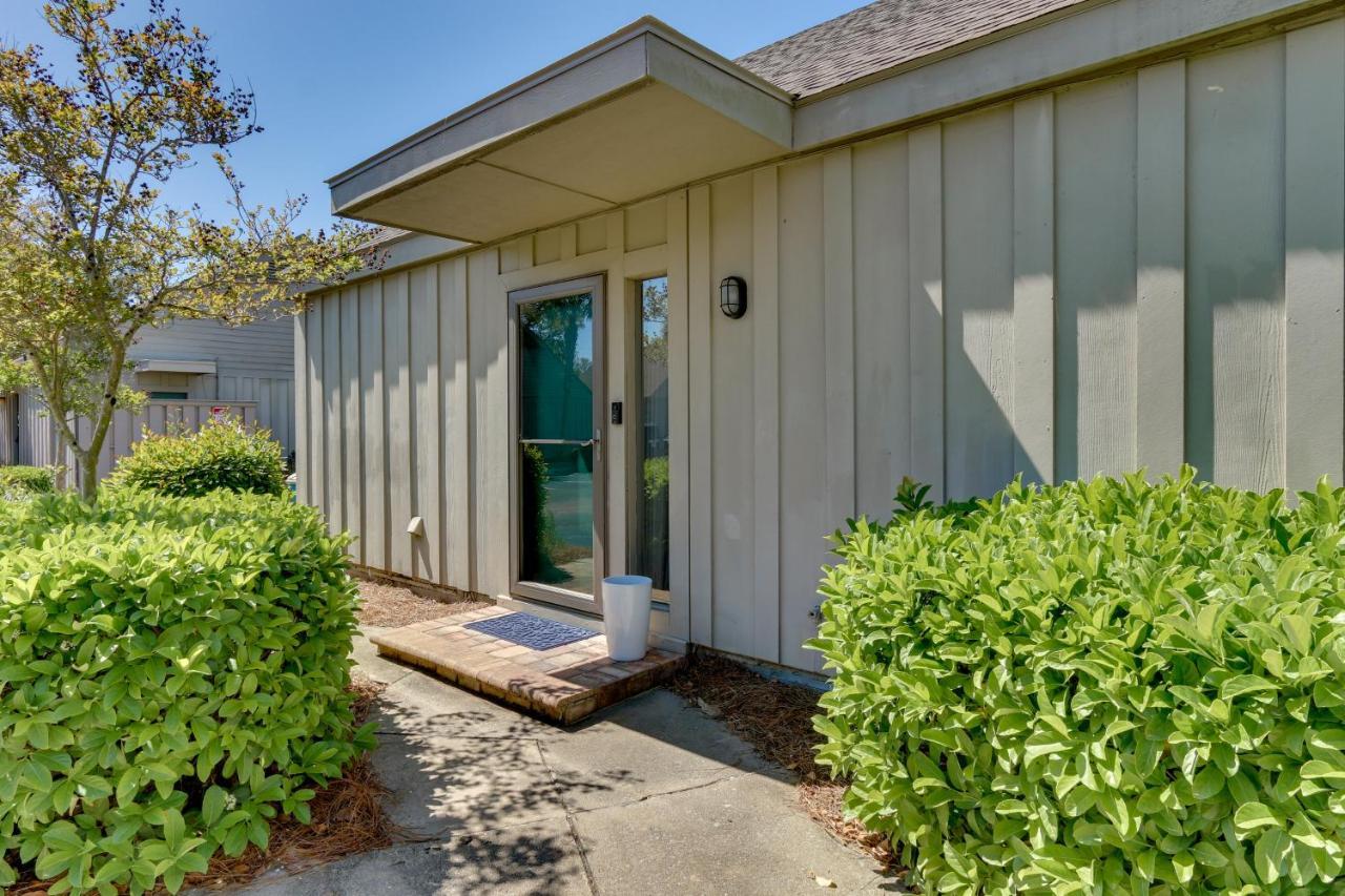 Hilton Head Island Resort Townhome With Beach Access エクステリア 写真