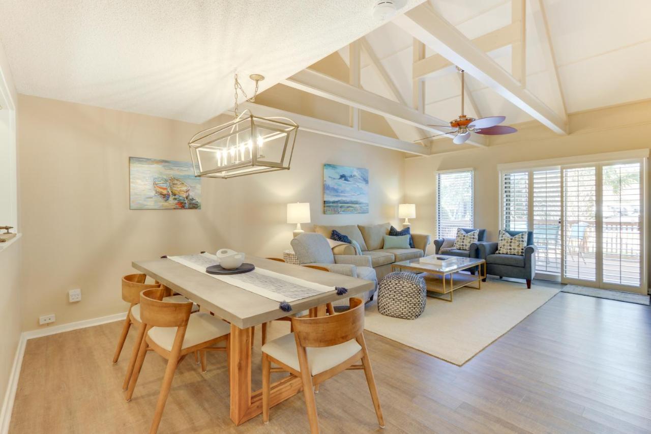 Hilton Head Island Resort Townhome With Beach Access エクステリア 写真