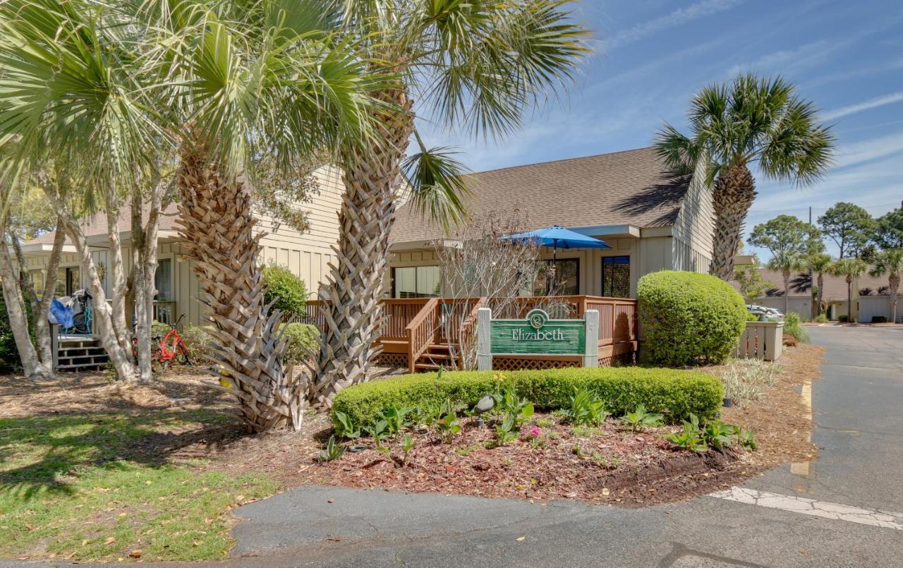 Hilton Head Island Resort Townhome With Beach Access エクステリア 写真