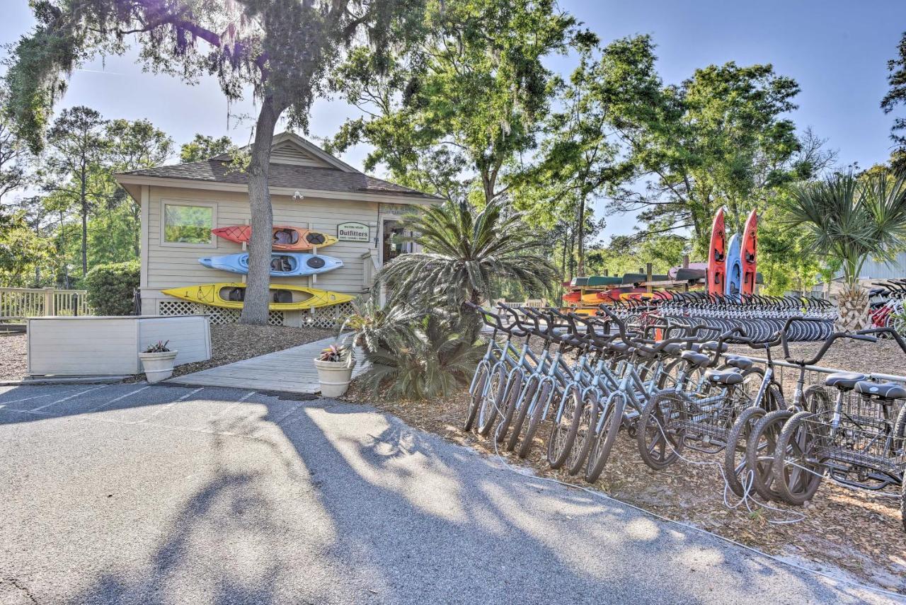 Hilton Head Island Resort Townhome With Beach Access エクステリア 写真