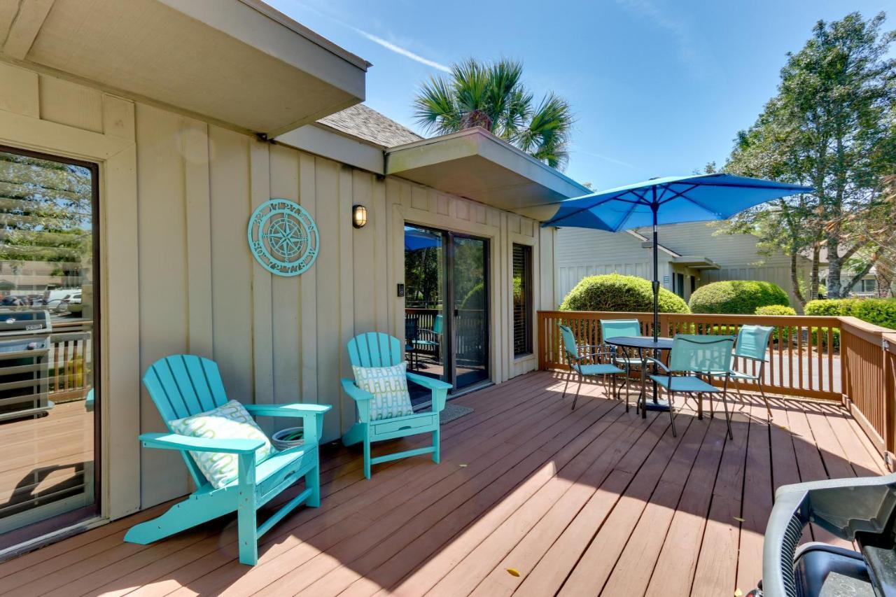 Hilton Head Island Resort Townhome With Beach Access エクステリア 写真