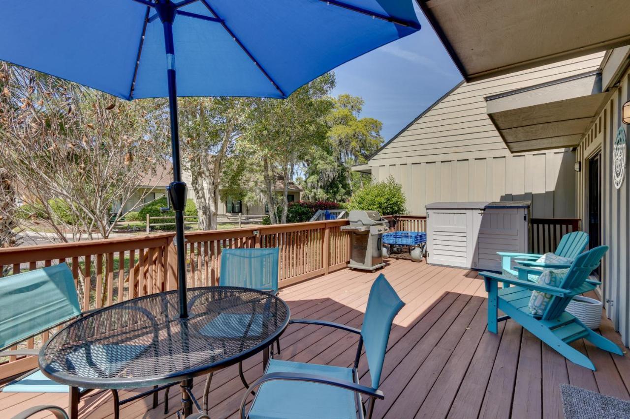 Hilton Head Island Resort Townhome With Beach Access エクステリア 写真